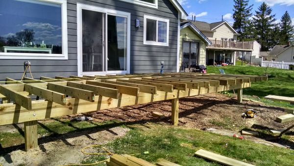 Deck framing