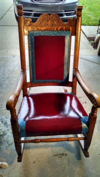 Restoration of an antique chair