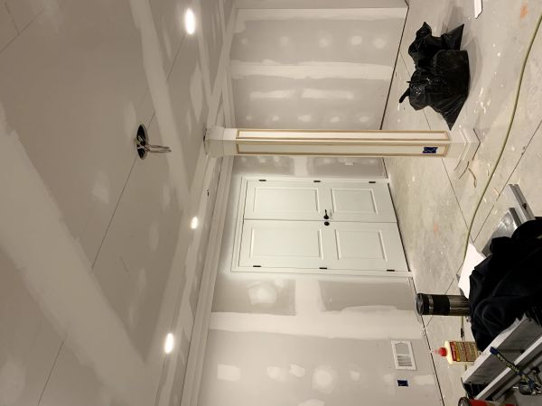 Complete basement remodel
