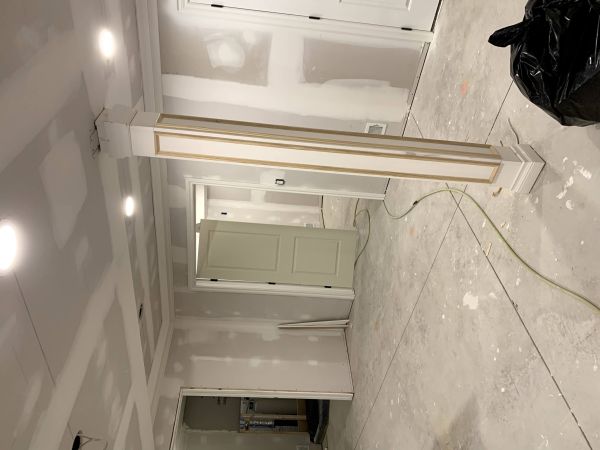 Complete basement remodel